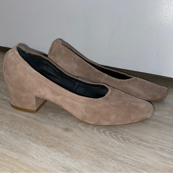 Jeffrey Campbell Bitsie Taupe Suede - Picture 6 of 12